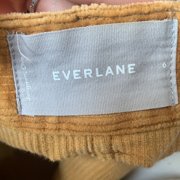 Everlane Corduroy Straight Leg Crop size 6 - Picture 5 of 13
